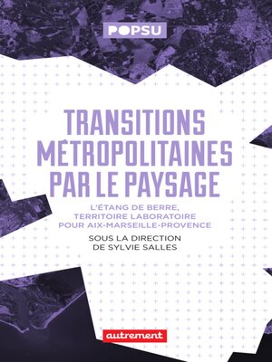 cover image of Transitions métropolitaines par le paysage